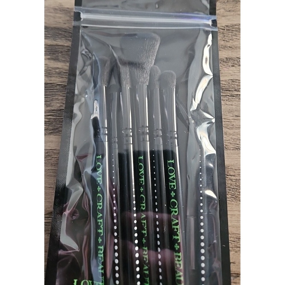 Love Craft Beauty 7 PC Eye Brush Set, NEW - Picture 2 of 3